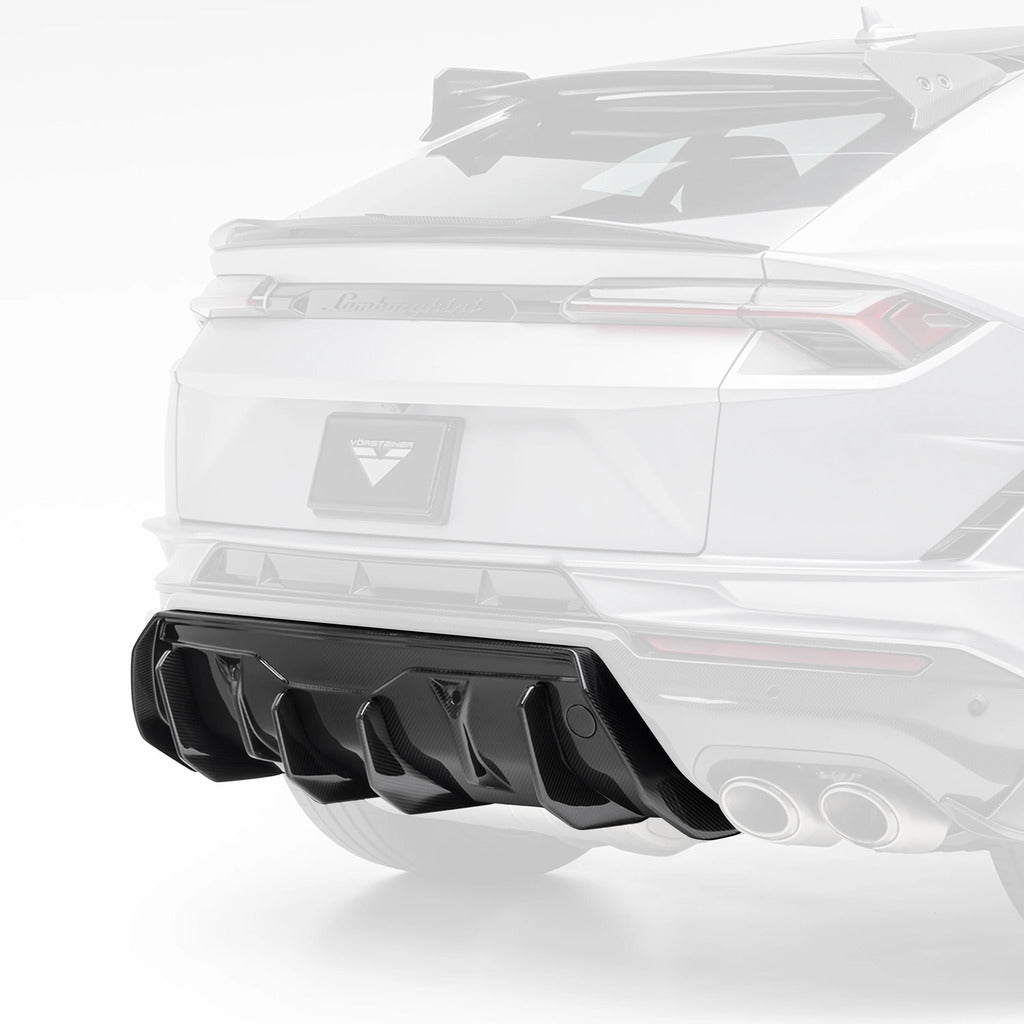 VORSTEINER 5050LOV Задній дифузор EDIZIONE (глянцевий карбон) для LAMBORGHINI Urus Performante 2023- Photo-0