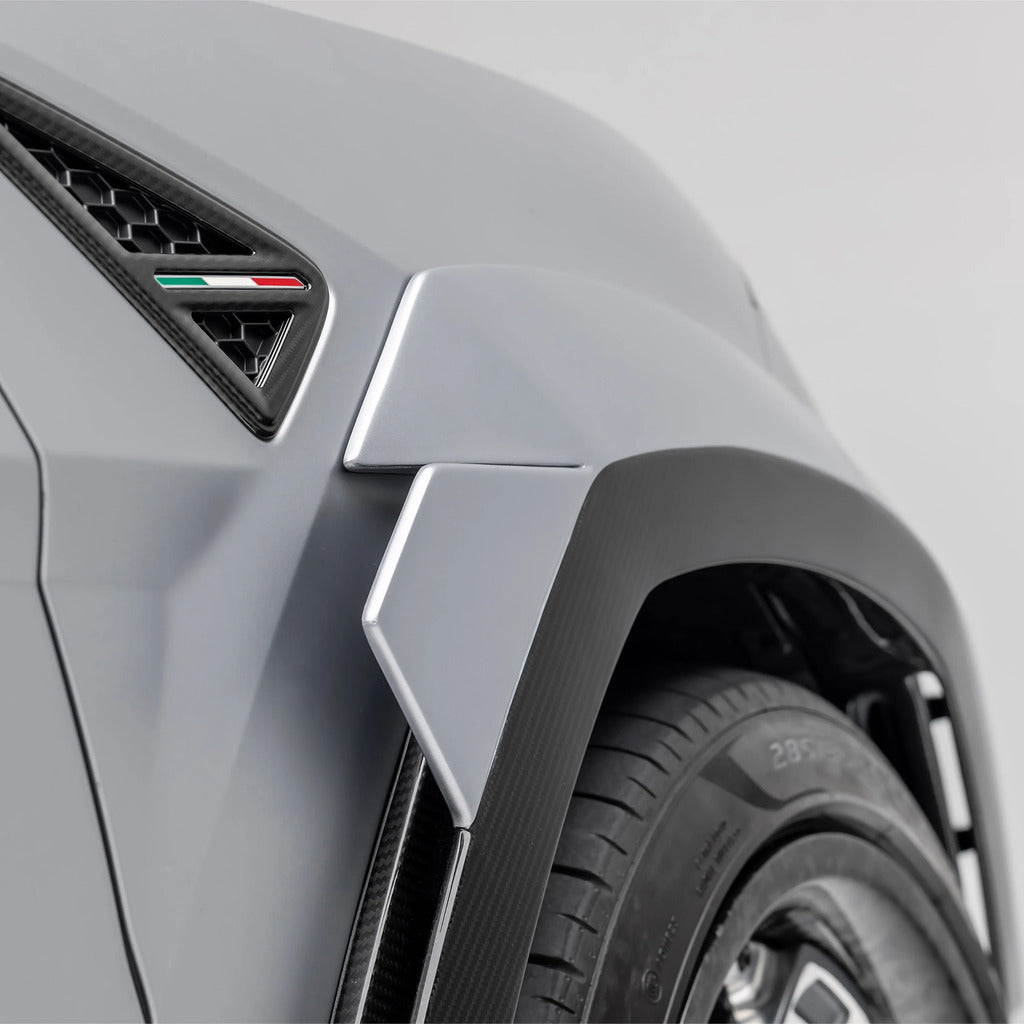 VORSTEINER 5091LOV Накладки на крила EDIZIONE (сатиновий карбон) для LAMBORGHINI Urus Performante 2023- Photo-4