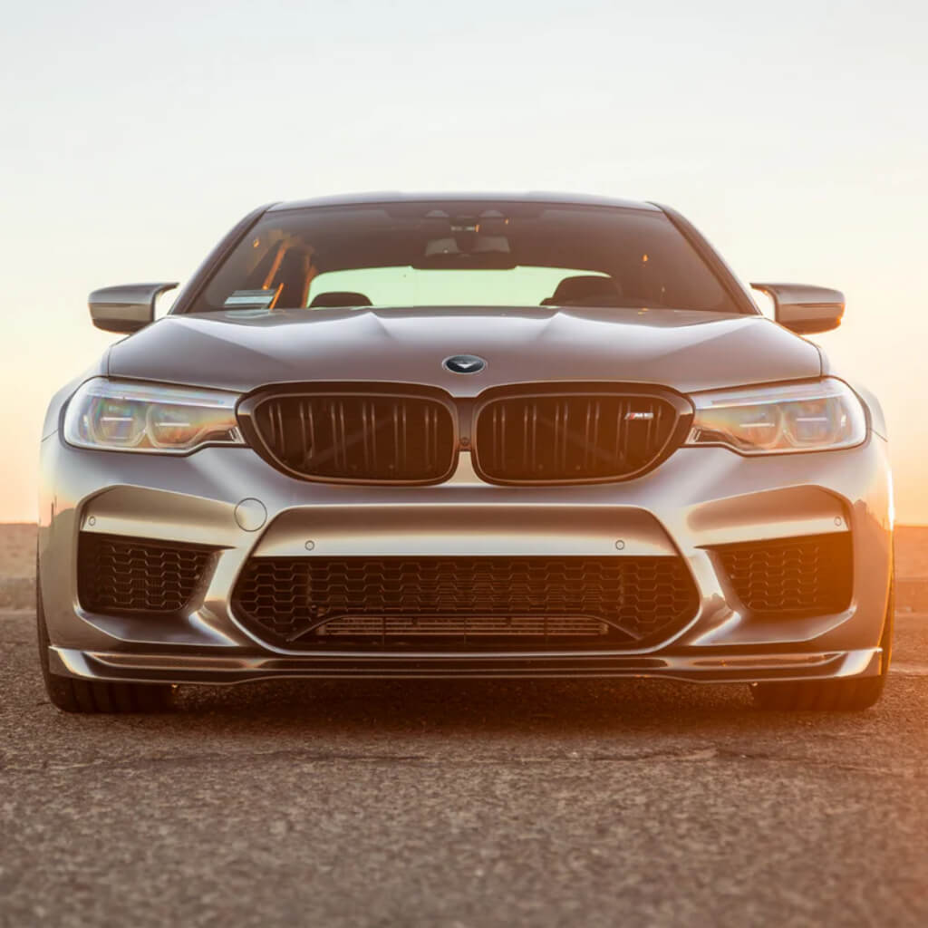 VORSTEINER 5220BMV Передній спойлер VRS (глянцевий карбон) для BMW M5 (F90) 2017- Photo-2