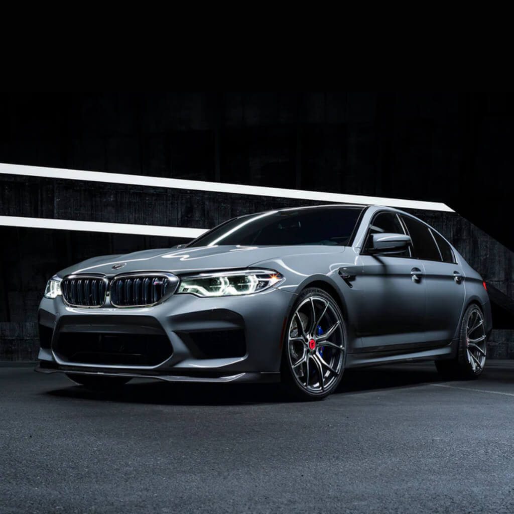 VORSTEINER 5220BMV Передній спойлер VRS (глянцевий карбон) для BMW M5 (F90) 2017- Photo-5