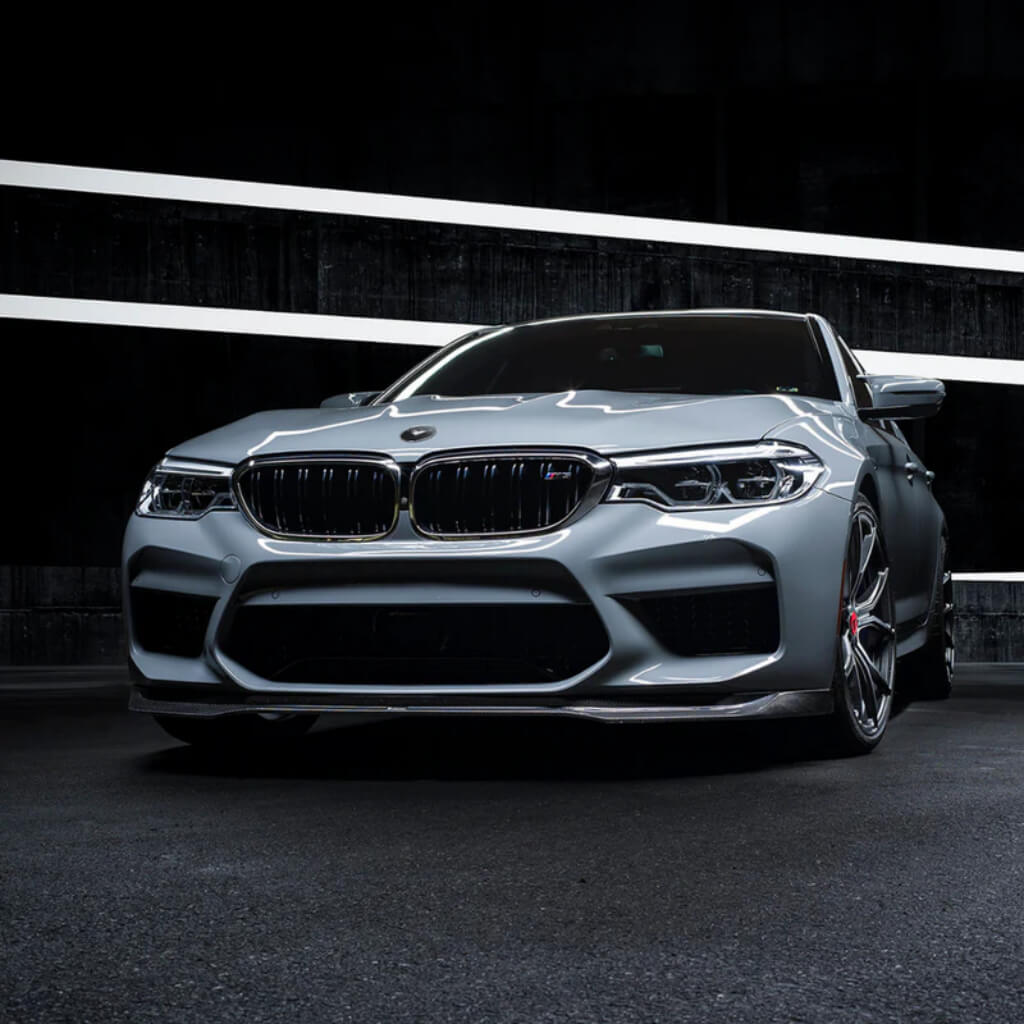 VORSTEINER 5220BMV Передній спойлер VRS (глянцевий карбон) для BMW M5 (F90) 2017- Photo-6