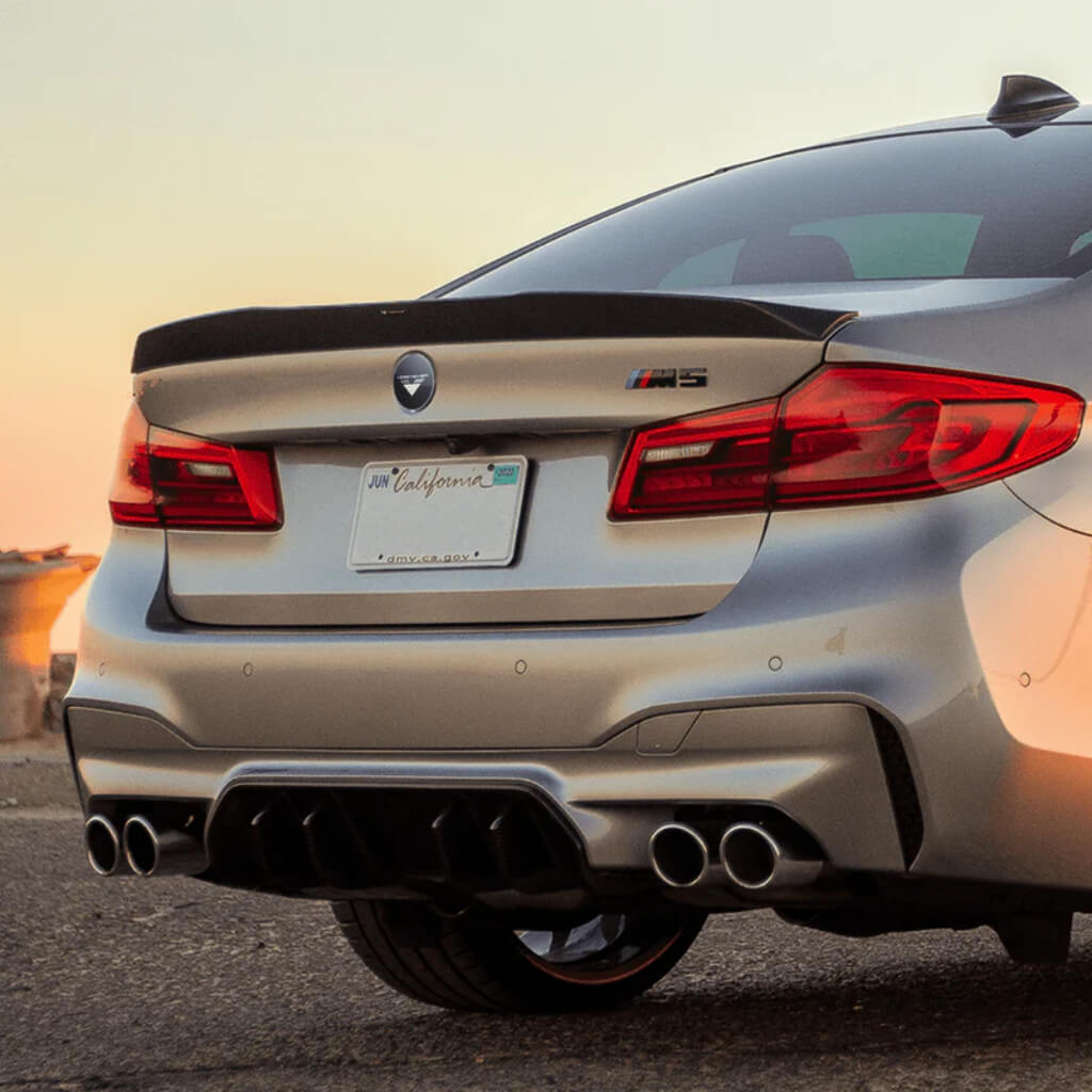 VORSTEINER 5250BMV Задній дифузор VRS (глянцевий карбон) для BMW M5 (F90) 2017- Photo-2