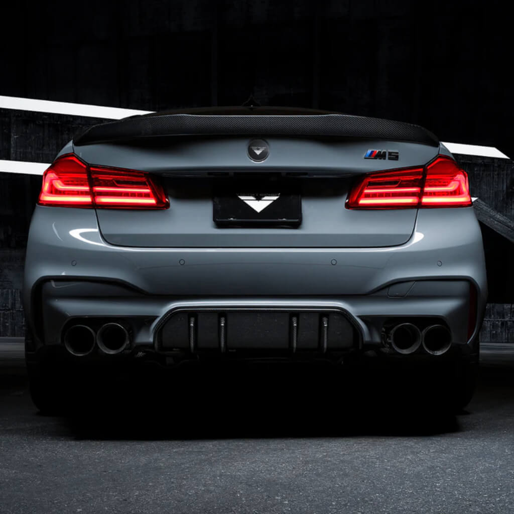 VORSTEINER 5250BMV Задній дифузор VRS (глянцевий карбон) для BMW M5 (F90) 2017- Photo-3