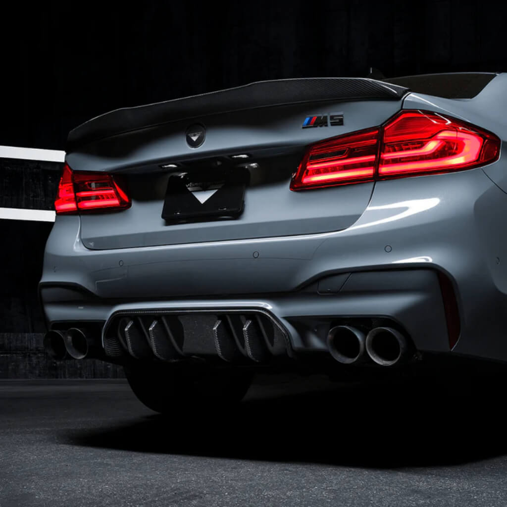 VORSTEINER 5250BMV Задній дифузор VRS (глянцевий карбон) для BMW M5 (F90) 2017- Photo-4
