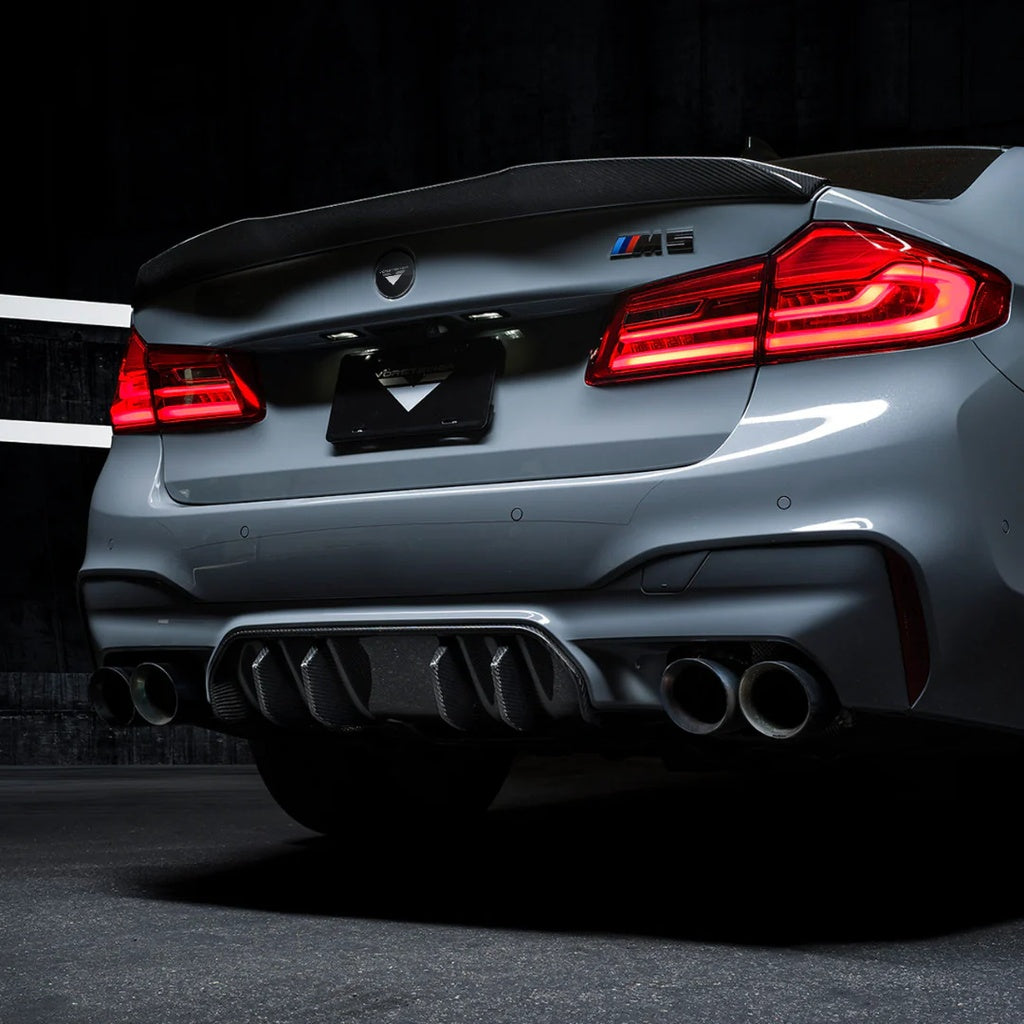 VORSTEINER 5260BMV Спойлер на кришку багажника VRS (карбон) для BMW M5 (F90) 2017-2023 Photo-2