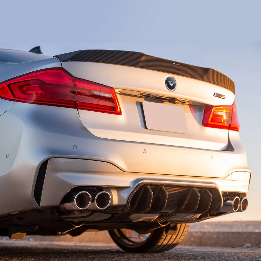 VORSTEINER 5260BMV Спойлер на кришку багажника VRS (карбон) для BMW M5 (F90) 2017-2023 Photo-5