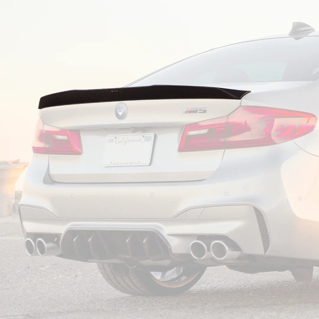 VORSTEINER 5260BMV Спойлер на кришку багажника VRS (карбон) для BMW M5 (F90) 2017-2023 Photo-0