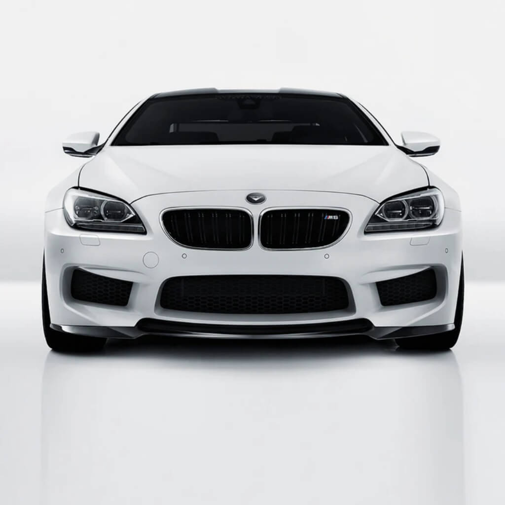 VORSTEINER 6000BMV Передній спойлер VRS (глянцевий карбон) для BMW M6 (F12) 2012-2015 Photo-2