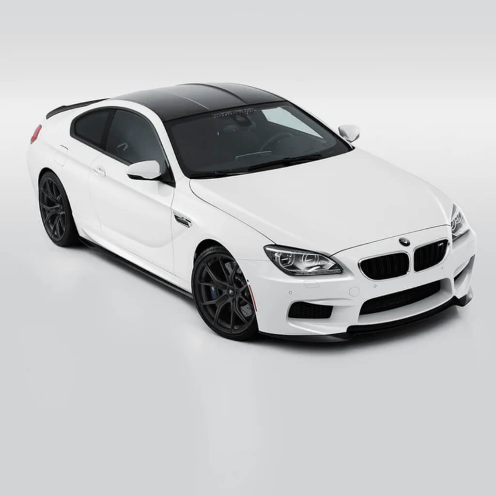 VORSTEINER 6000BMV Передній спойлер VRS (глянцевий карбон) для BMW M6 (F12) 2012-2015 Photo-3