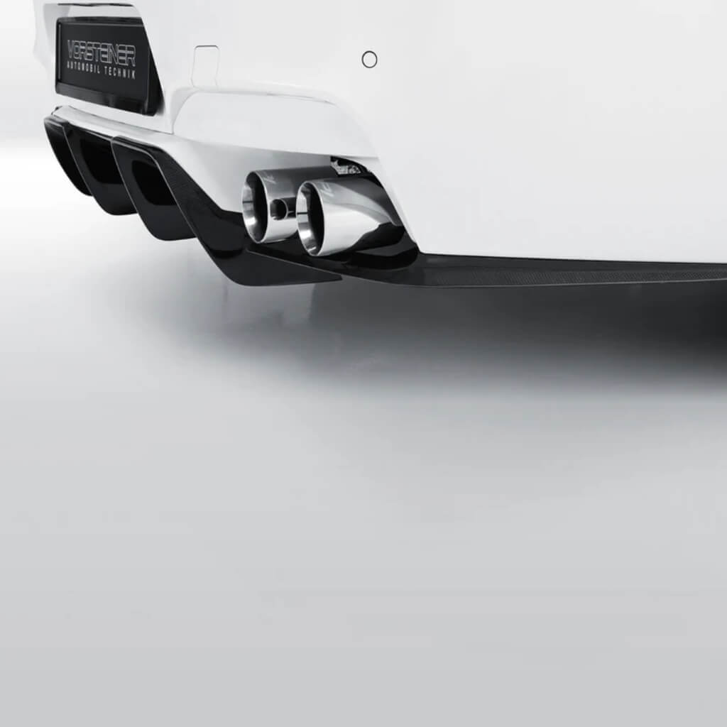 VORSTEINER 6001BMV Задній дифузор VRS (глянцевий карбон) для BMW M6 (F12) 2012-2015 Photo-2