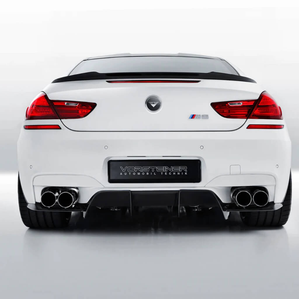 VORSTEINER 6001BMV Задній дифузор VRS (глянцевий карбон) для BMW M6 (F12) 2012-2015 Photo-3
