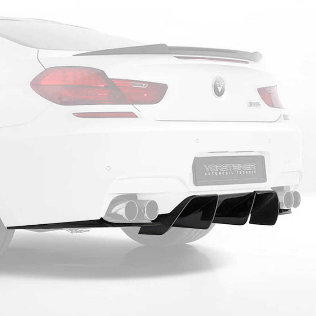VORSTEINER 6001BMV Задній дифузор VRS (глянцевий карбон) для BMW M6 (F12) 2012-2015 Photo-0