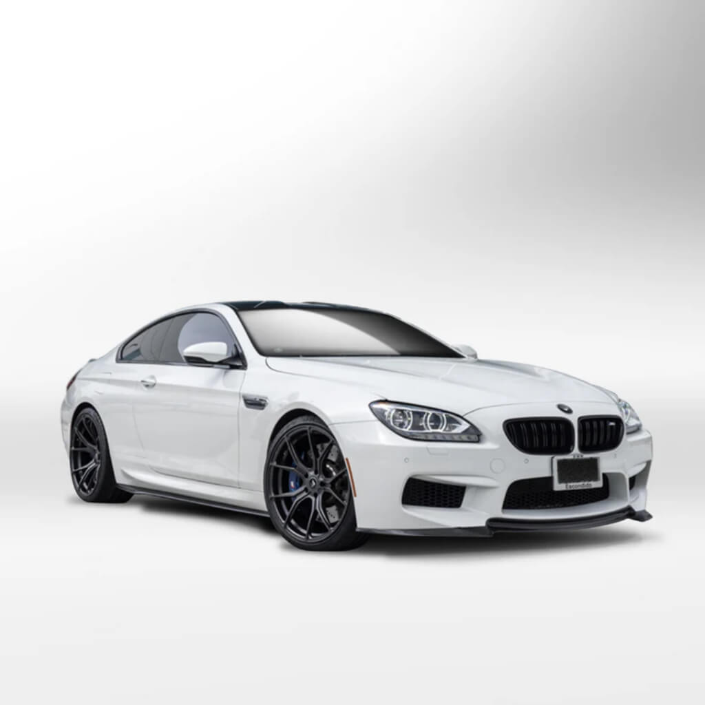 VORSTEINER 6002BMV Бічні накладки VRS (глянцевий карбон) для BMW M6 (F12) 2012-2015 Photo-2