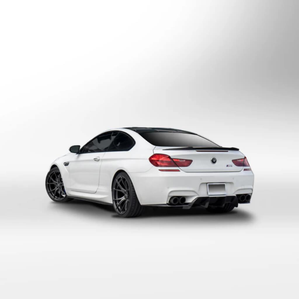 VORSTEINER 6002BMV Бічні накладки VRS (глянцевий карбон) для BMW M6 (F12) 2012-2015 Photo-3