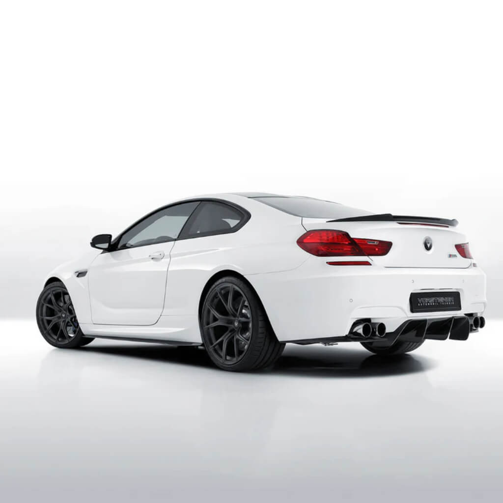 VORSTEINER 6003BMV Спойлер на кришку багажника VRS (глянцевий карбон) для BMW M6 (F12) 2012-2015 Photo-2