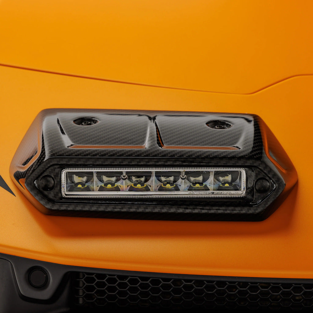 VORSTEINER 6015LOV Кришка протитуманної фари VRS (карбон) для LAMBORGHINI Huracan Sterrato 2023- Photo-2