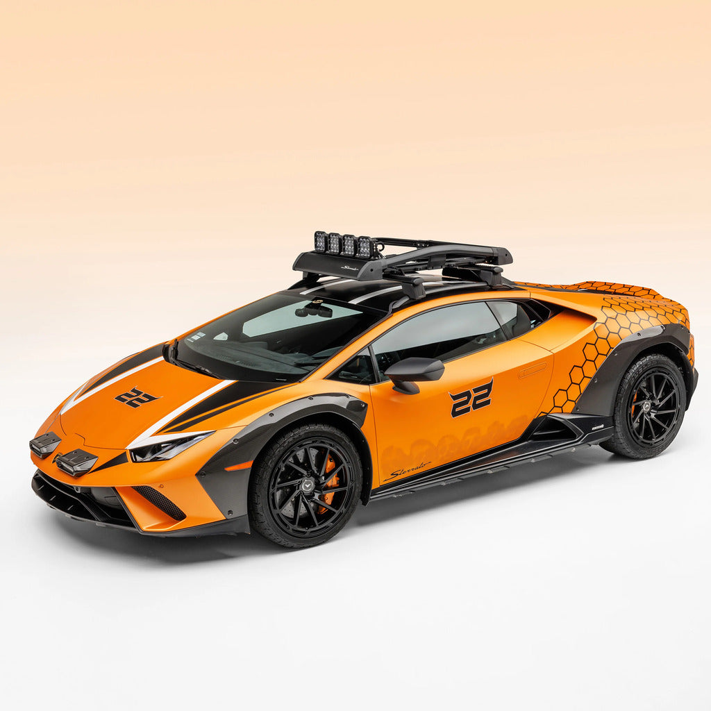 VORSTEINER 6090LOV Накладки на крила VRS (карбон) для LAMBORGHINI Huracan Sterrato 2023- Photo-1