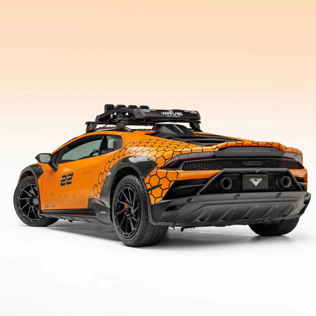 VORSTEINER 6090LOV Накладки на крила VRS (карбон) для LAMBORGHINI Huracan Sterrato 2023- Photo-2