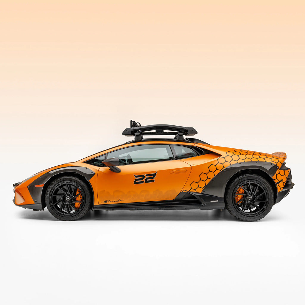 VORSTEINER 6090LOV Накладки на крила VRS (карбон) для LAMBORGHINI Huracan Sterrato 2023- Photo-3