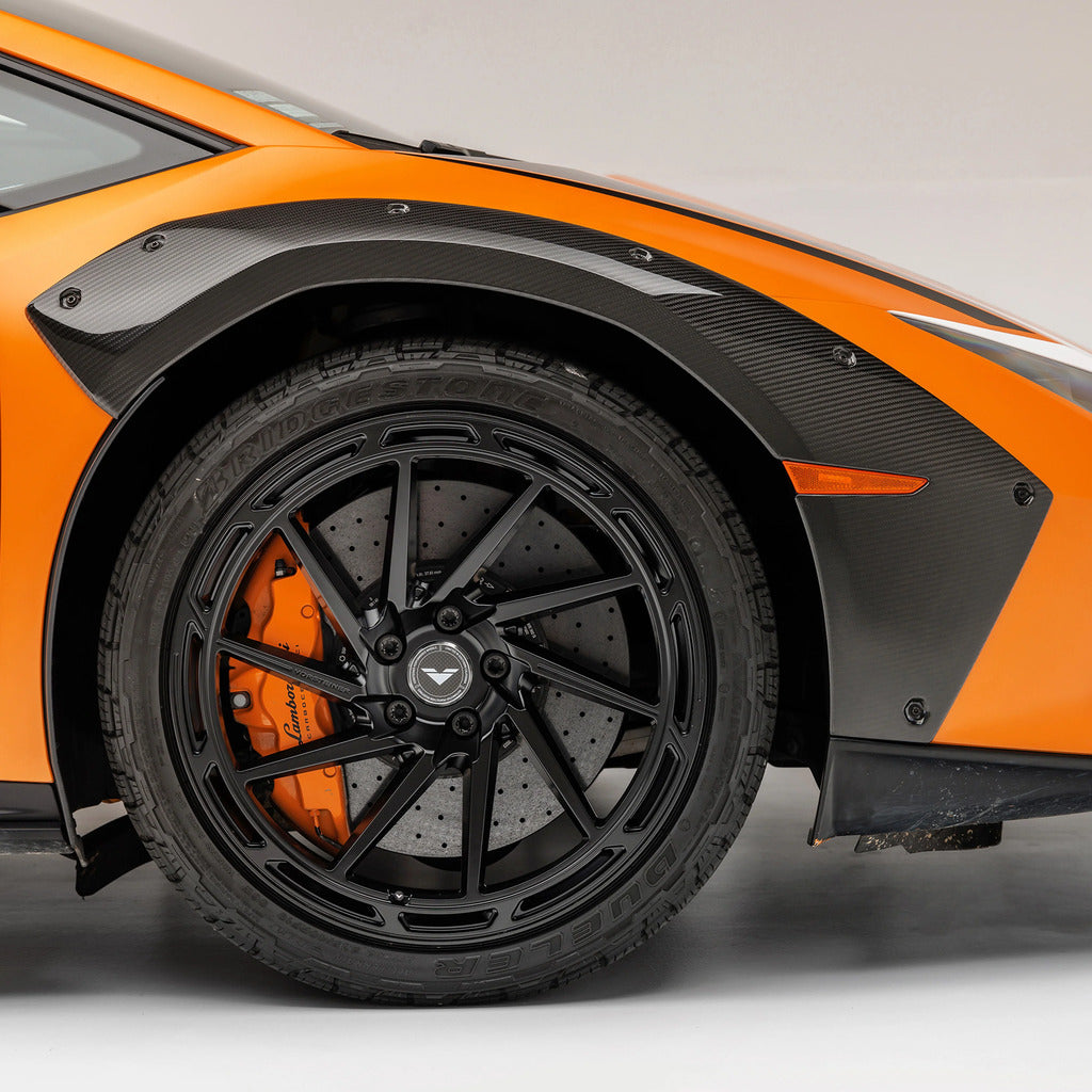 VORSTEINER 6090LOV Накладки на крила VRS (карбон) для LAMBORGHINI Huracan Sterrato 2023- Photo-4