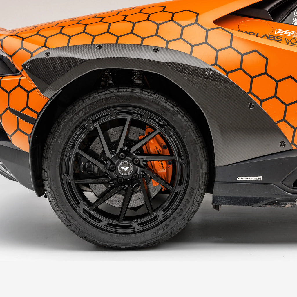 VORSTEINER 6090LOV Накладки на крила VRS (карбон) для LAMBORGHINI Huracan Sterrato 2023- Photo-5