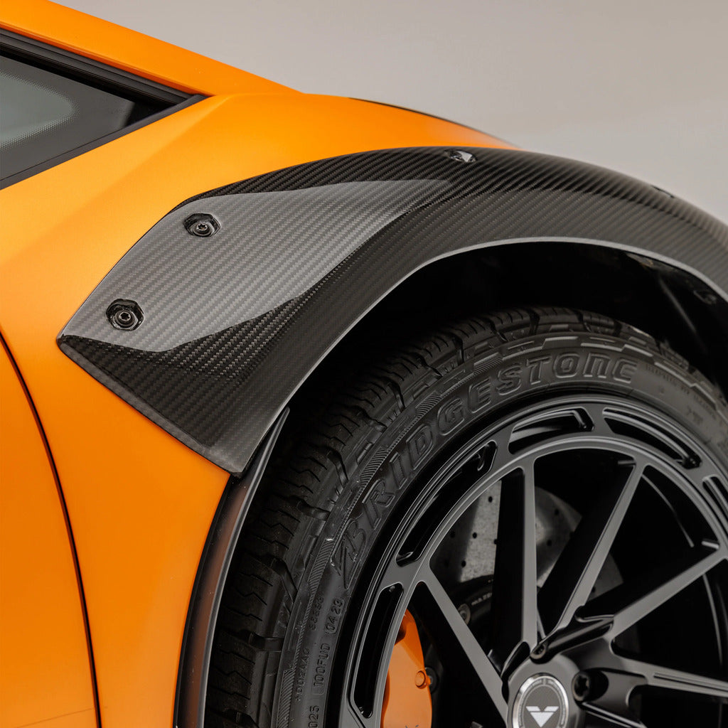 VORSTEINER 6090LOV Накладки на крила VRS (карбон) для LAMBORGHINI Huracan Sterrato 2023- Photo-6