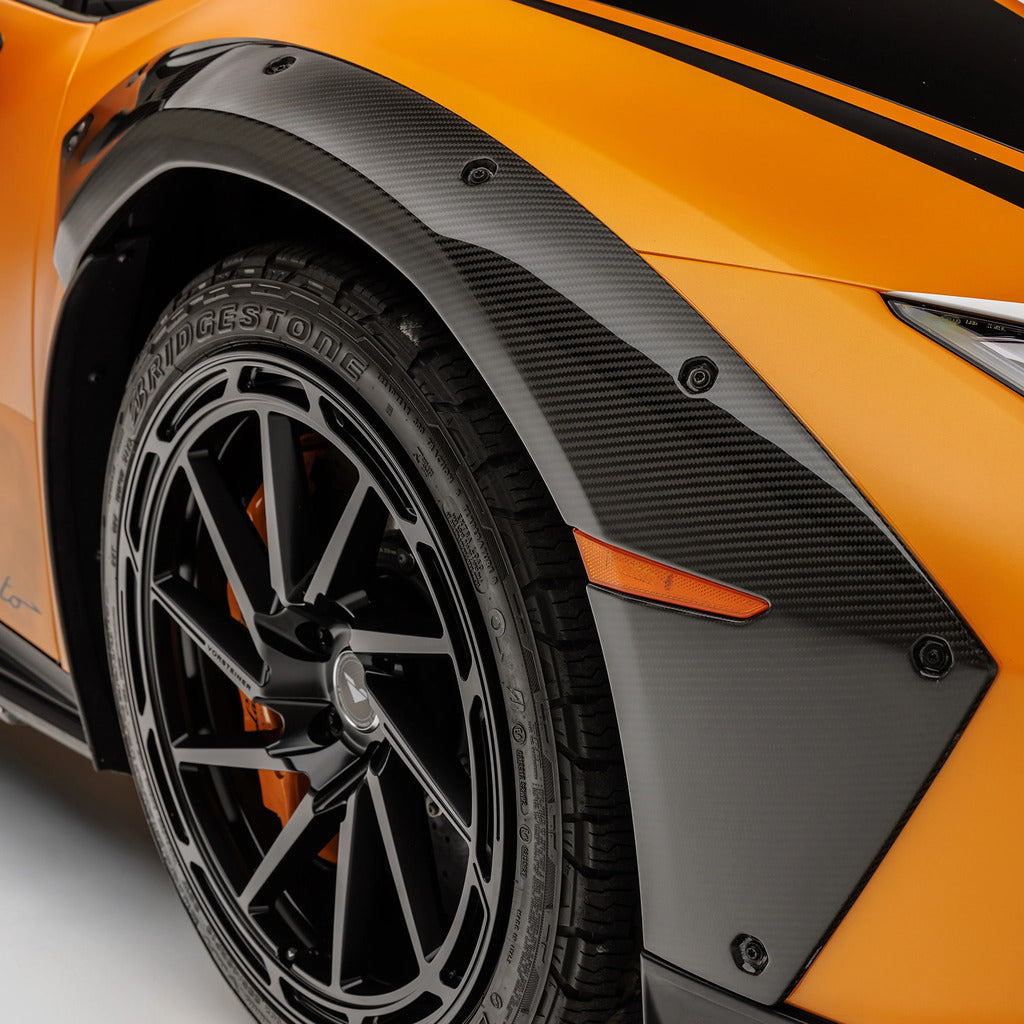 VORSTEINER 6090LOV Накладки на крила VRS (карбон) для LAMBORGHINI Huracan Sterrato 2023- Photo-7
