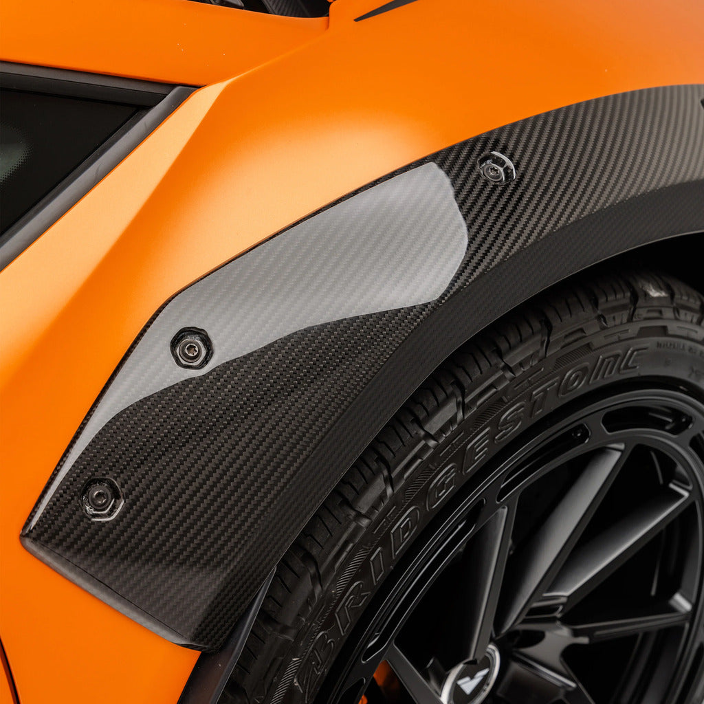 VORSTEINER 6090LOV Накладки на крила VRS (карбон) для LAMBORGHINI Huracan Sterrato 2023- Photo-8