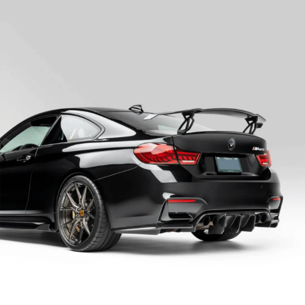 VORSTEINER BMV2170 Лопать антикрила VRS (глянцевий карбон) для BMW M3 (F80) / M4 (F82) 2014-2018 Photo-3