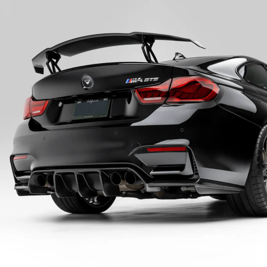 VORSTEINER BMV2170 Лопать антикрила VRS (глянцевий карбон) для BMW M3 (F80) / M4 (F82) 2014-2018 Photo-4