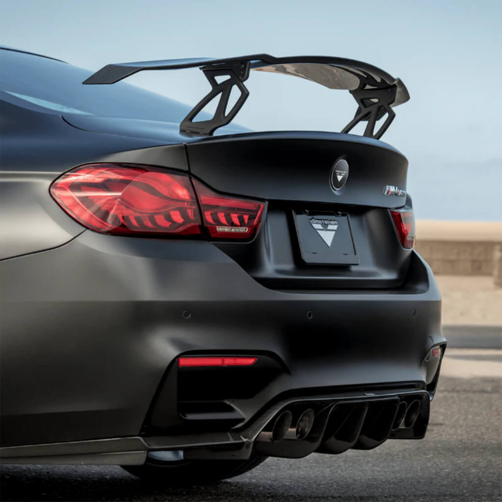 VORSTEINER BMV2170 Лопать антикрила VRS (глянцевий карбон) для BMW M3 (F80) / M4 (F82) 2014-2018 Photo-5