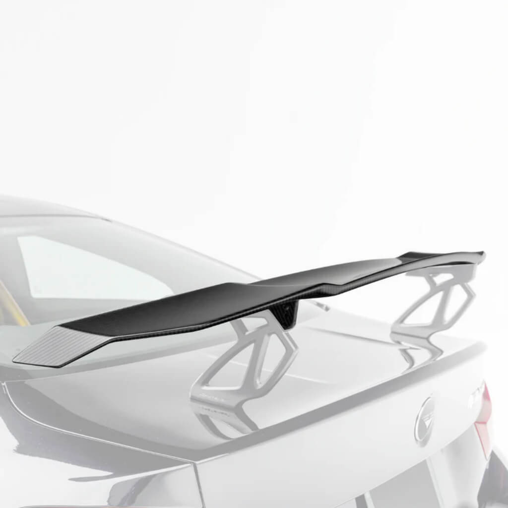 VORSTEINER BMV2170 Лопать антикрила VRS (глянцевий карбон) для BMW M3 (F80) / M4 (F82) 2014-2018 Photo-0