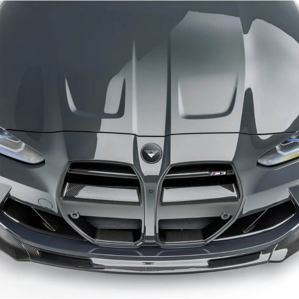 VORSTEINER BMV3005 Передня решітка (глянцевий карбон) для BMW M3 (G80) / M4 (G82) Photo-6