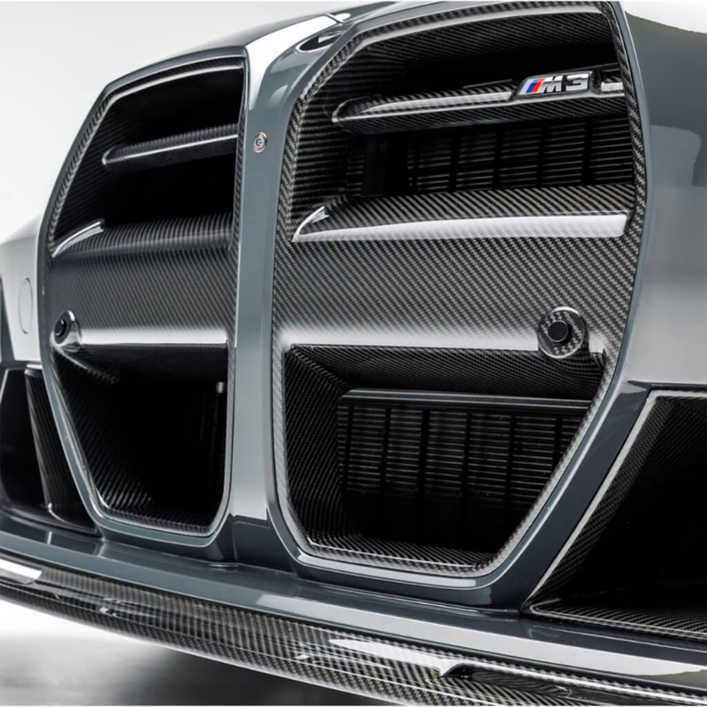 VORSTEINER BMV3005 Передня решітка (глянцевий карбон) для BMW M3 (G80) / M4 (G82) Photo-7