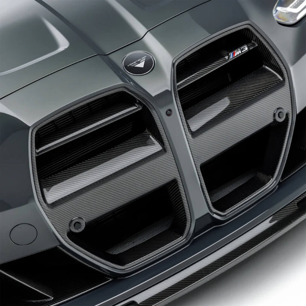 VORSTEINER BMV3005 Передня решітка (глянцевий карбон) для BMW M3 (G80) / M4 (G82) Photo-8
