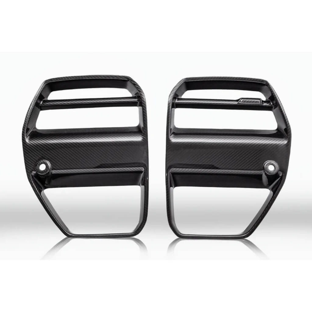 VORSTEINER BMV3005 Передня решітка (глянцевий карбон) для BMW M3 (G80) / M4 (G82) Photo-0