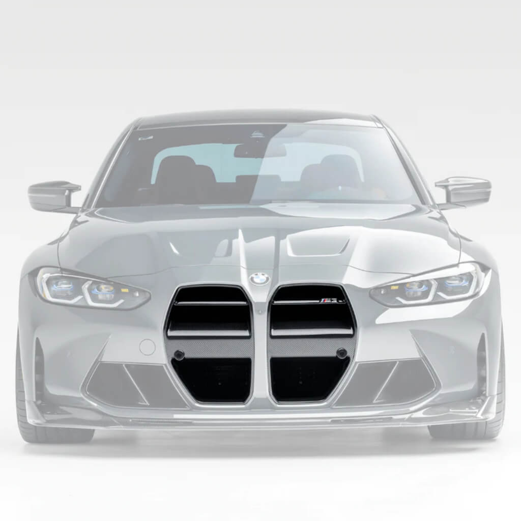 VORSTEINER BMV3005 Передня решітка (глянцевий карбон) для BMW M3 (G80) / M4 (G82) Photo-3