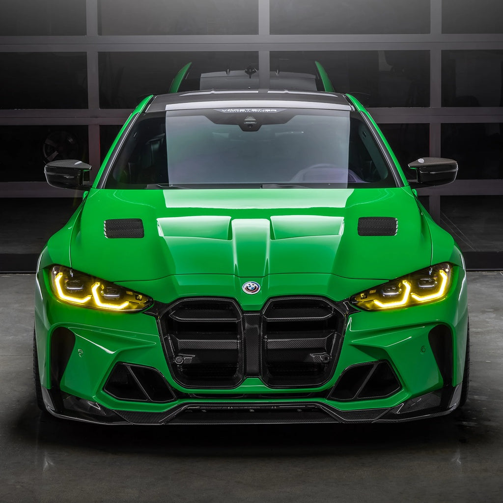 VORSTEINER BMV3310 Передній бампер (не сумісний з системою ACC) для BMW M3 (G80) / M4 (G82) Photo-1