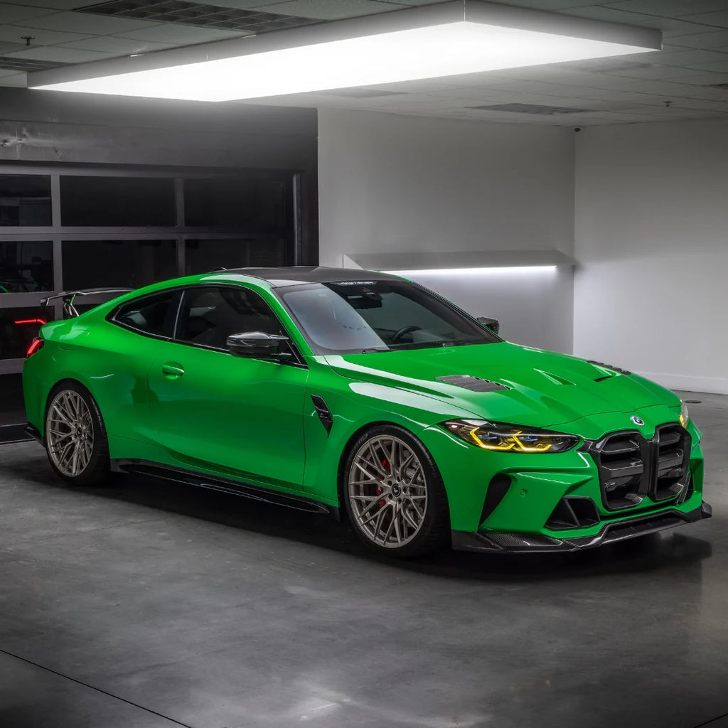 VORSTEINER BMV3315 Передній бампер (сумісний з системою ACC) для BMW M3 (G80) / M4 (G82) Photo-2
