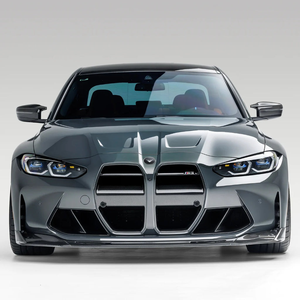 VORSTEINER BMV3320 Передній спойлер (карбон) для BMW M3 (G80) / M4 (G82) Photo-4
