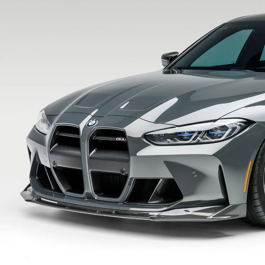VORSTEINER BMV3320 Передній спойлер (карбон) для BMW M3 (G80) / M4 (G82) Photo-1