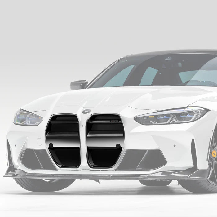 VORSTEINER BMV3325 Передня решітка (литий пластик чорний глянцевий) для BMW M3 (G80) / M4 (G82) Photo-2