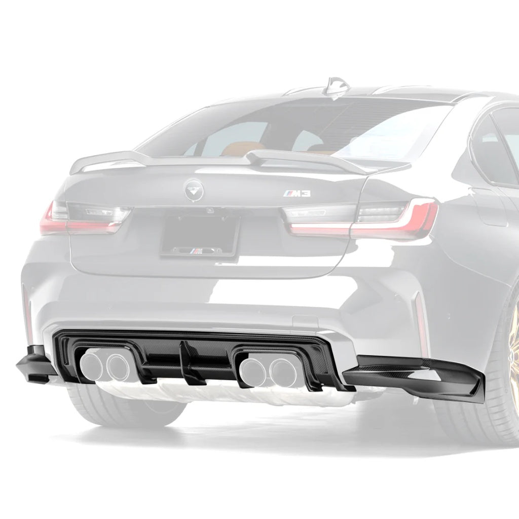 VORSTEINER BMV3350 Задній дифузор (карбон) для BMW M3 (G80) Photo-5