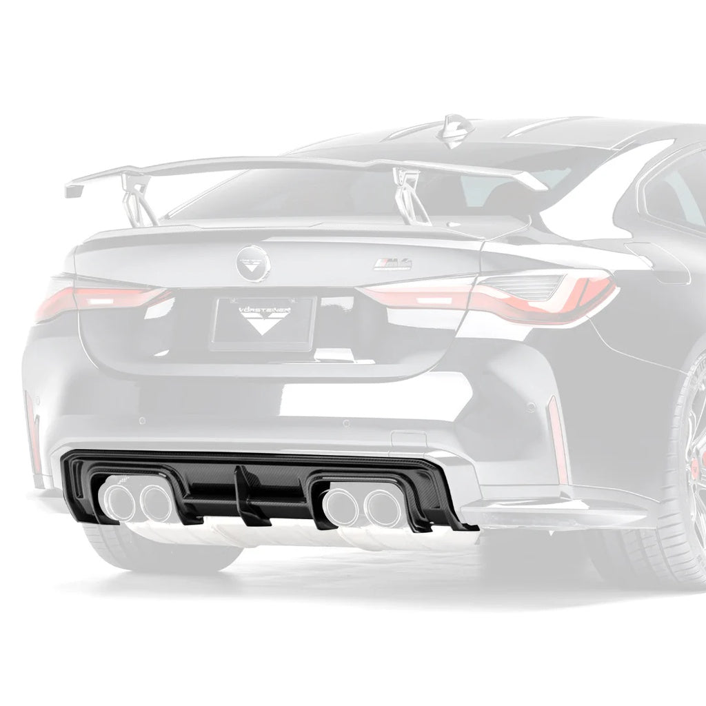 VORSTEINER BMV3351 Задній дифузор (карбон) для BMW M4 (G82) Photo-4