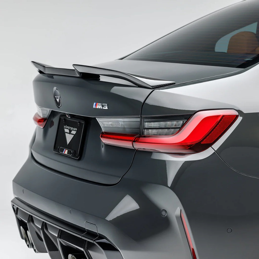 VORSTEINER BMV3360 Спойлер на кришку багажника (карбон) для BMW M3 (G80) Photo-3