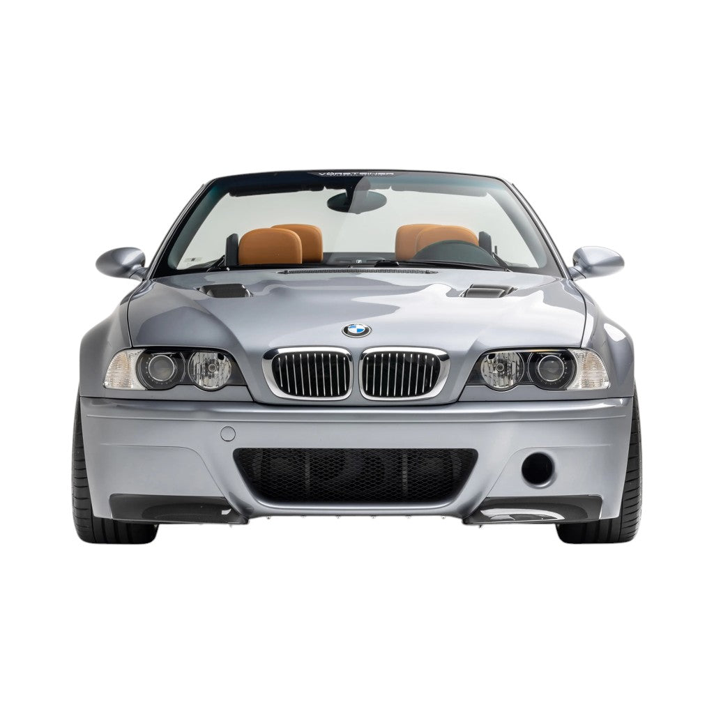 VORSTEINER BMV4611 Передній бампер з роздільником з 2 частин V-CSL (ґрунтований) для BMW M3 (E46) 2000-2006 Photo-2