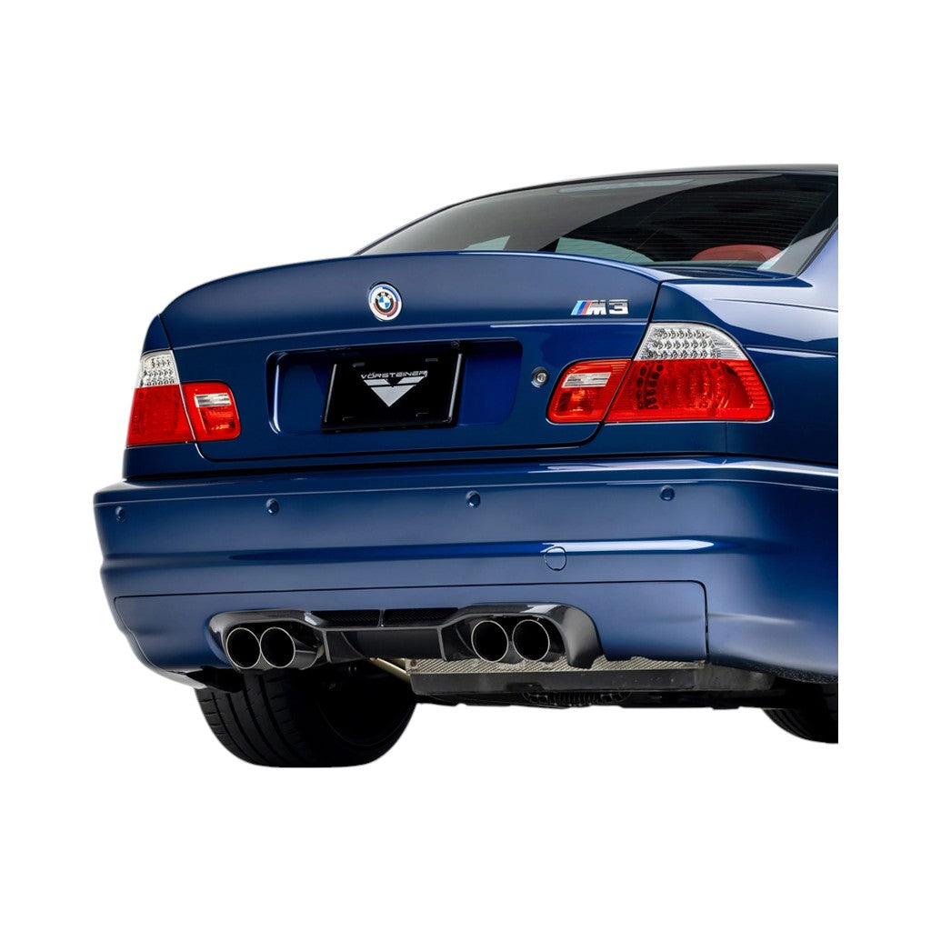 VORSTEINER BMV4615 Кришка багажника V20 (карбон) для BMW M3 (E46) 2000-2006 Photo-1