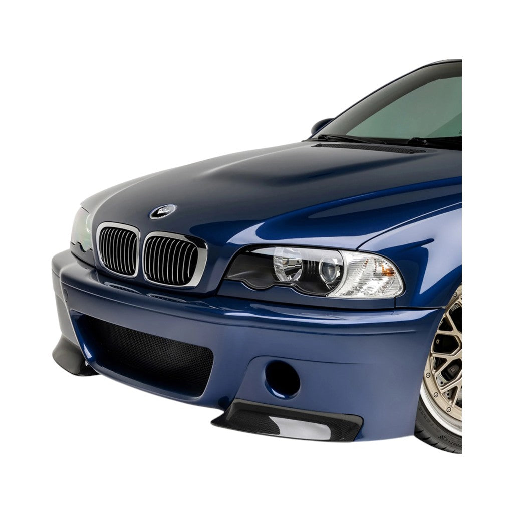 VORSTEINER BMV4625 Роздільники переднього бампера з 2 частин V20 (карбон) для BMW M3 (E46) 2000-2006 Photo-1