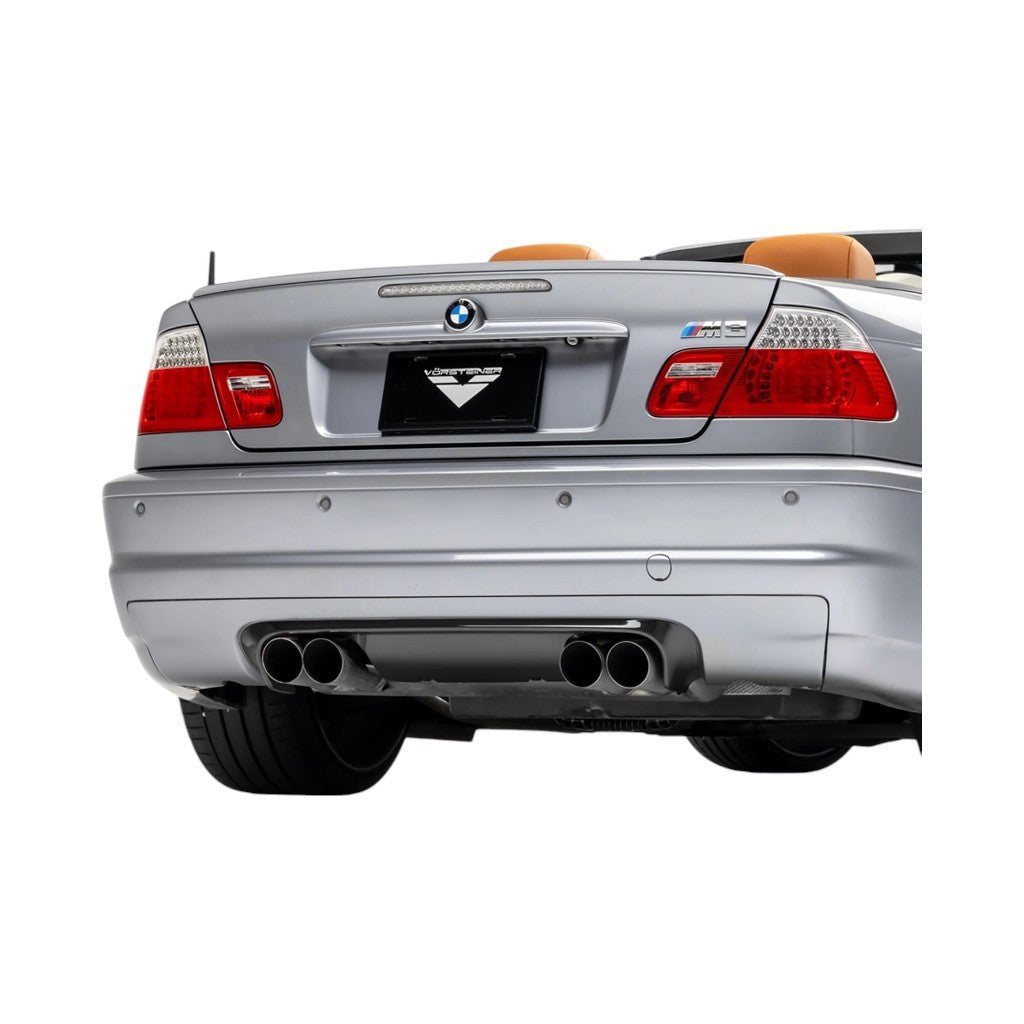 VORSTEINER BMV4651 Задній дифузор V-CSL (ґрунтований) для BMW M3 (E46) 2000-2006 Photo-1