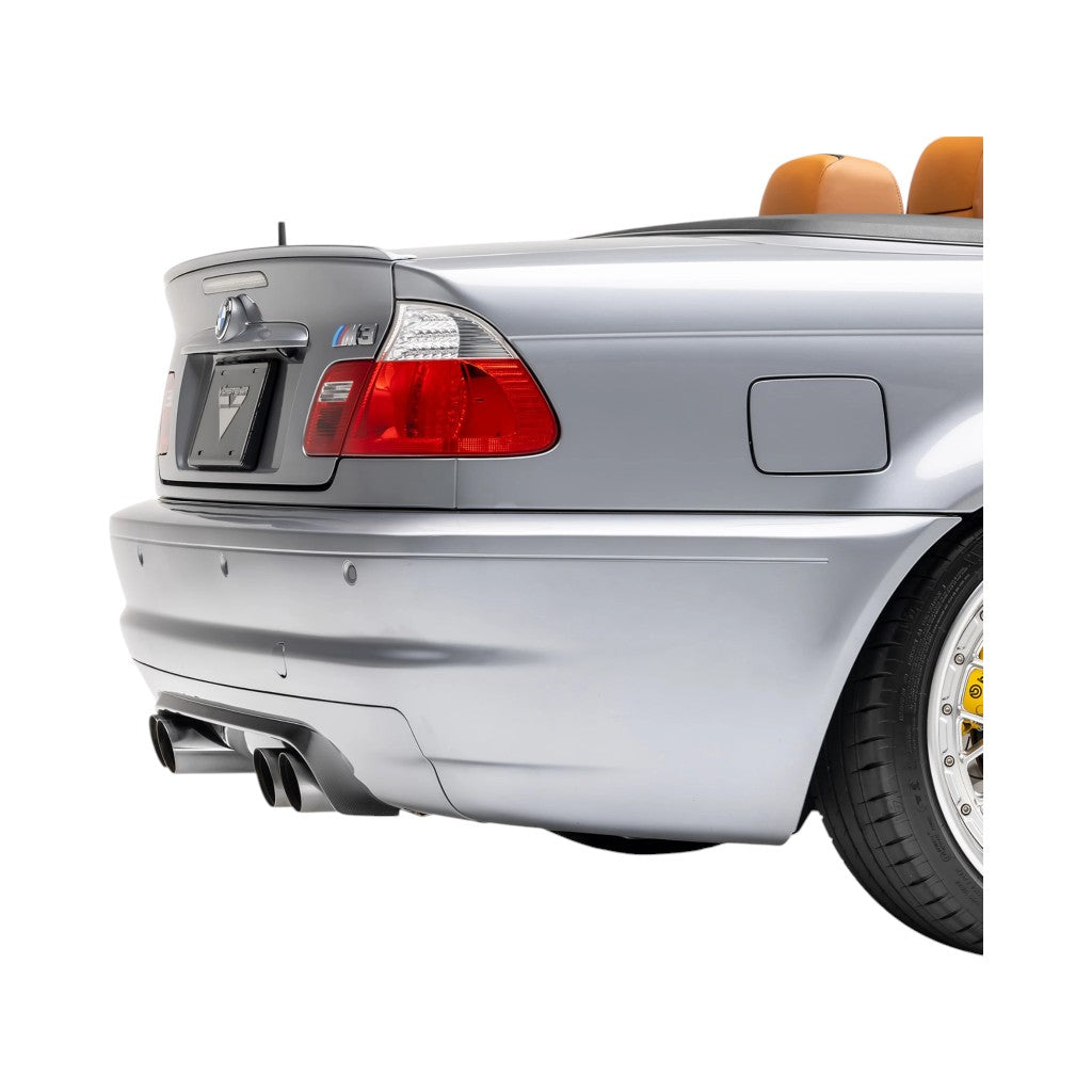 VORSTEINER BMV4651 Задній дифузор V-CSL (ґрунтований) для BMW M3 (E46) 2000-2006 Photo-2